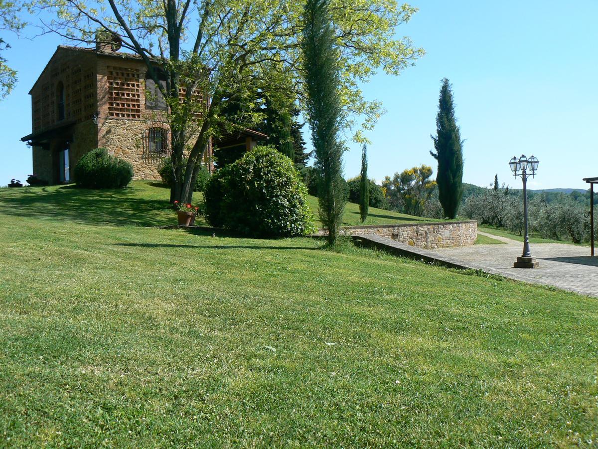 Pian Della Casa Villa Montaione Exterior photo