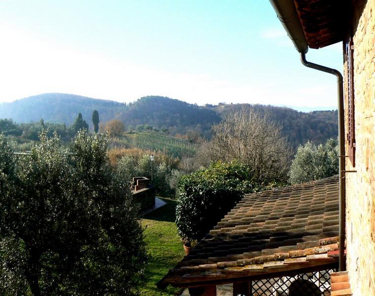 Pian Della Casa Villa Montaione Exterior photo