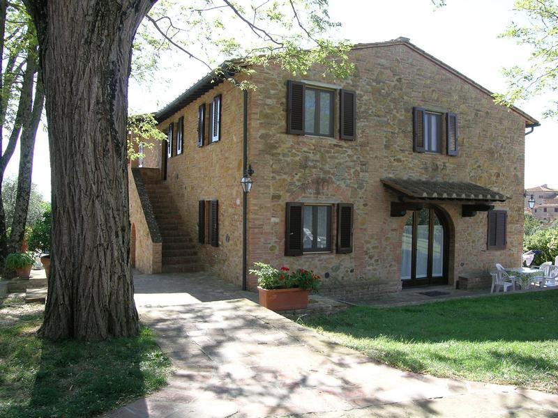 Pian Della Casa Villa Montaione Exterior photo