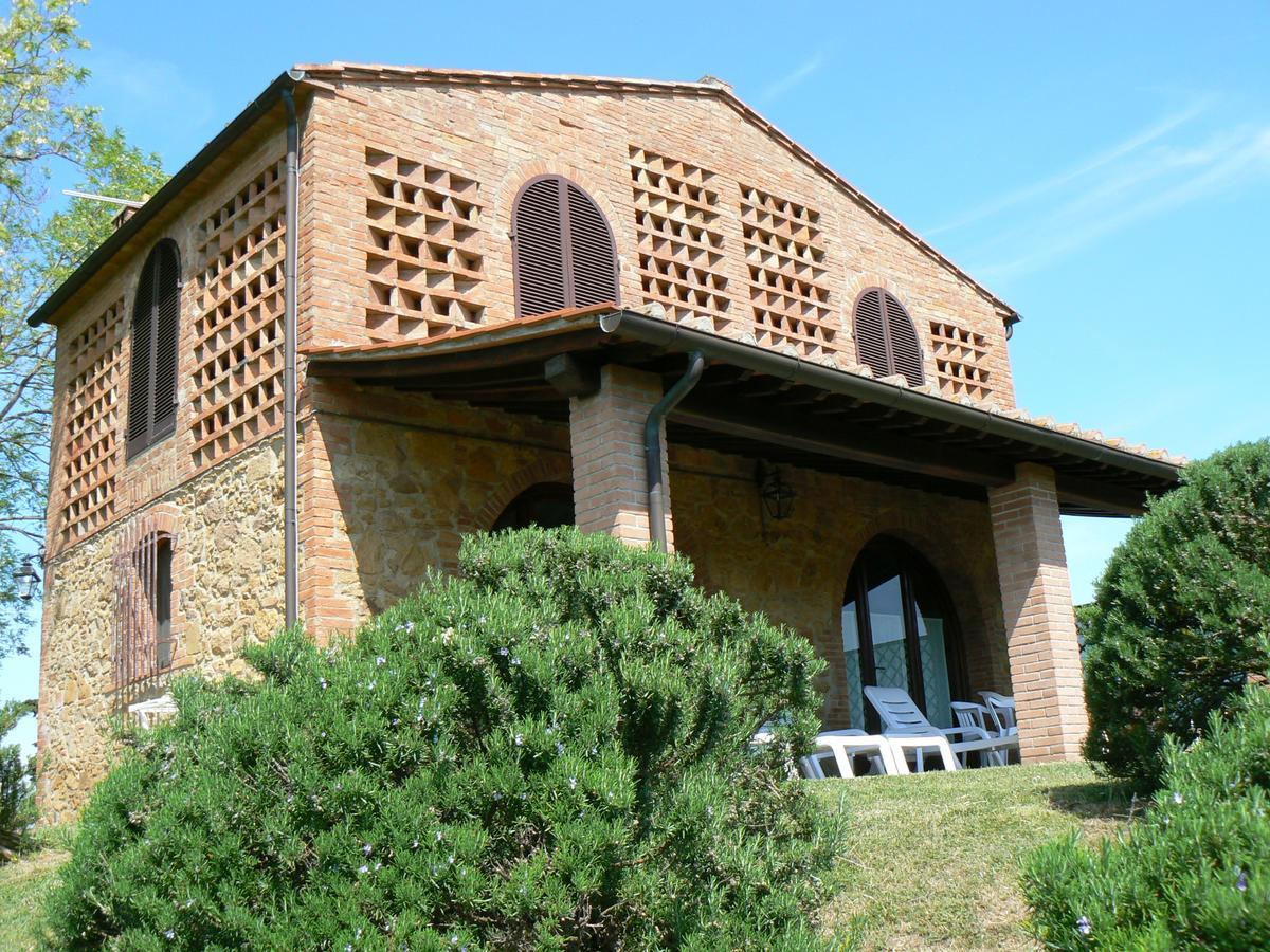 Pian Della Casa Villa Montaione Exterior photo