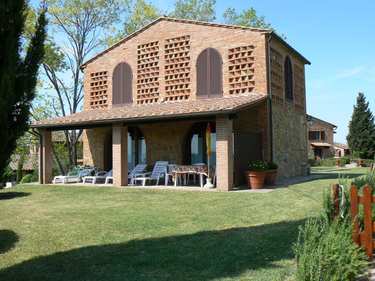 Pian Della Casa Villa Montaione Exterior photo