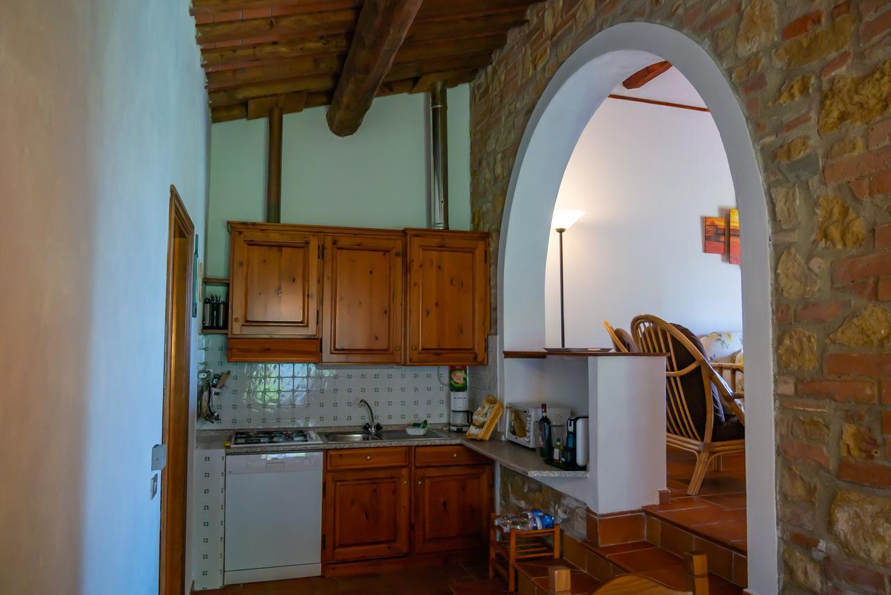 Pian Della Casa Villa Montaione Exterior photo