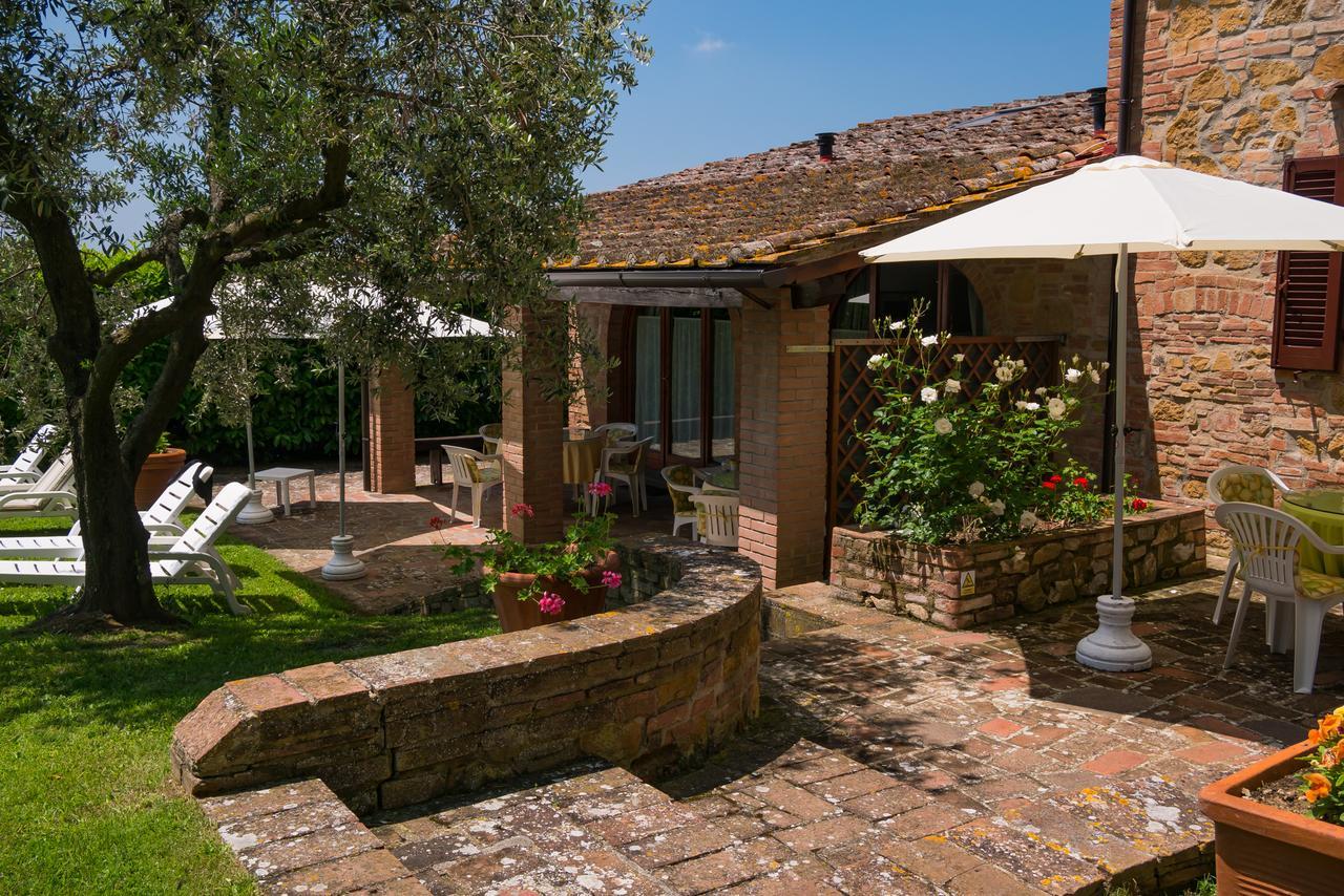 Pian Della Casa Villa Montaione Exterior photo