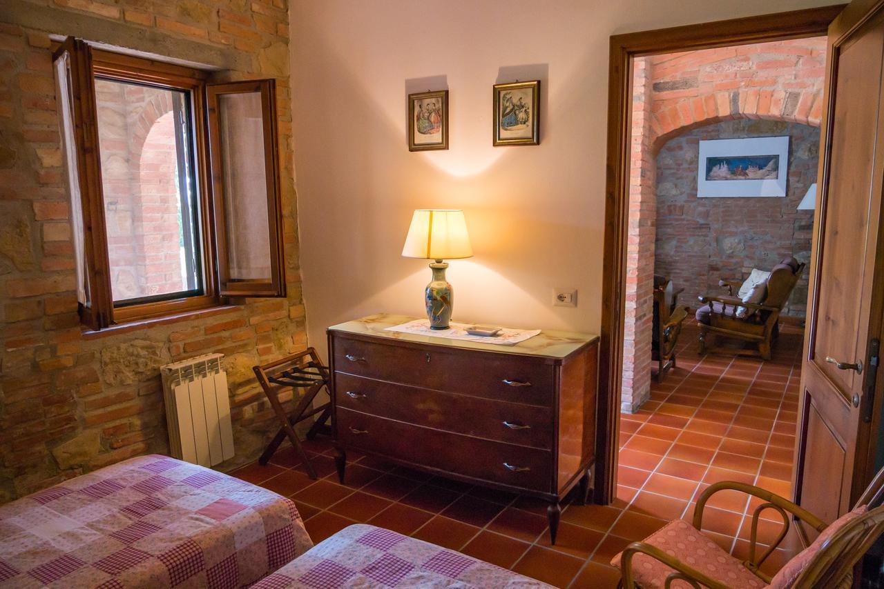 Pian Della Casa Villa Montaione Exterior photo