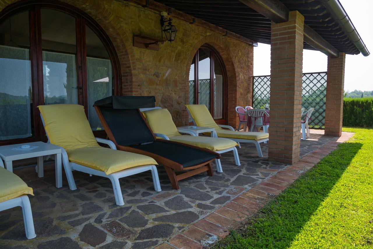 Pian Della Casa Villa Montaione Exterior photo
