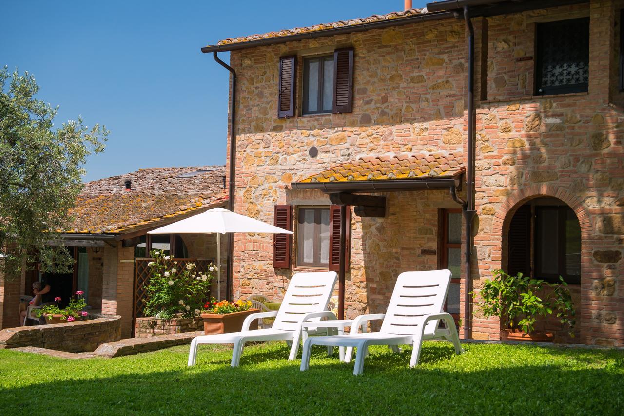 Pian Della Casa Villa Montaione Exterior photo